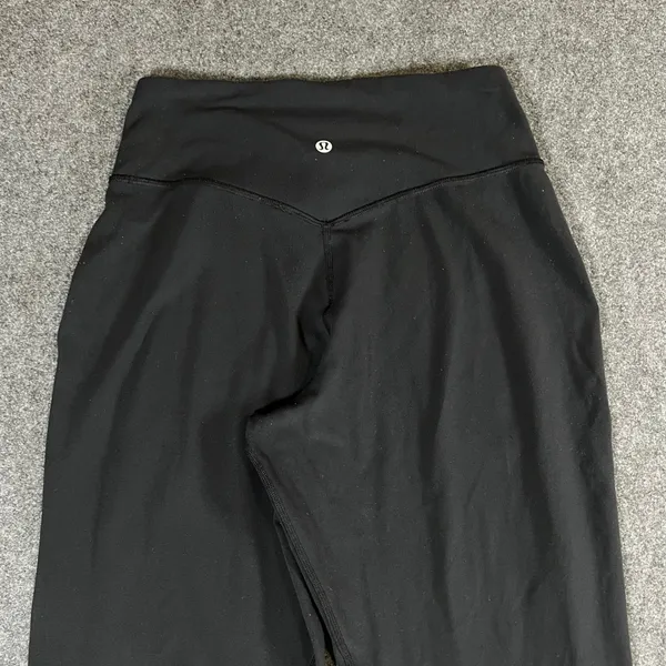 Lululemon Align Jogger 28 Black Nulu High Rise Yoga Pants LW5DH6S Size 6 - Image 8