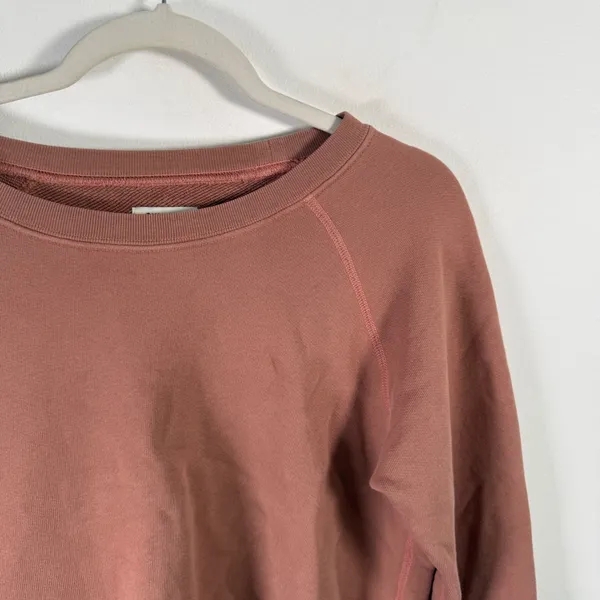 Shinola Detroit Clay Brown Sweatshirt French Terry Lounge READ Unisex Medium‎ - Image 3