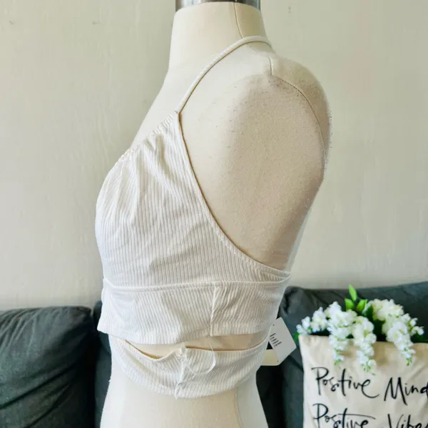 NWT Urban Outfitters Criss Cross Crop Top - Image 3