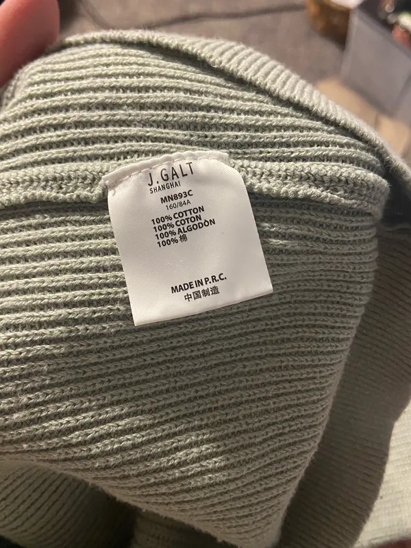 Brandy Melville John Galt Mint Green Sweater - Image 3