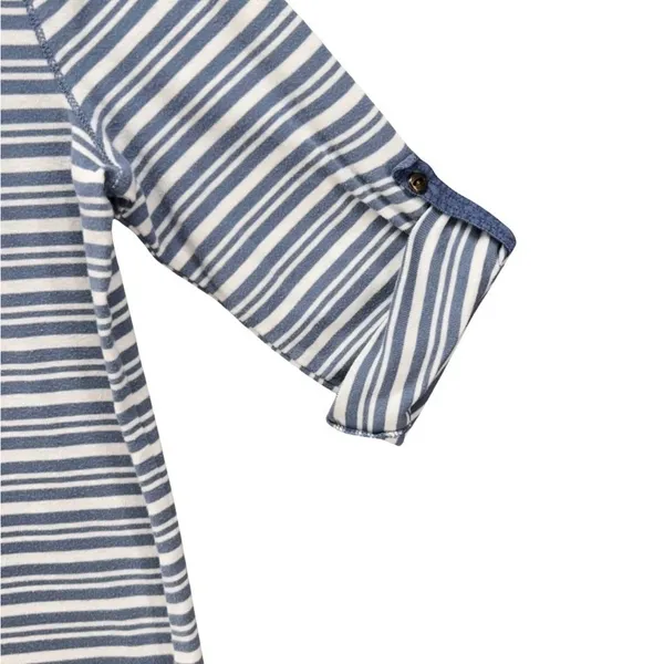 Lauren Ralph Lauren Striped Top Blue‎ Large - Image 6