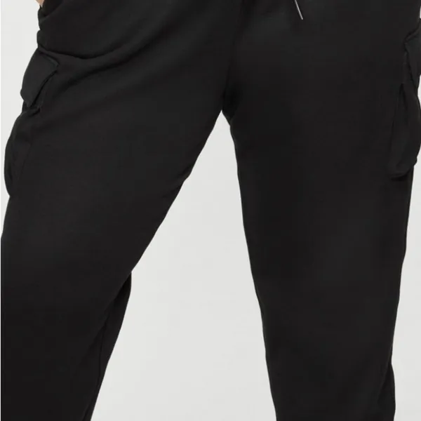 Fabletics Black Joggers Pants Relaxed Fit - Image 2
