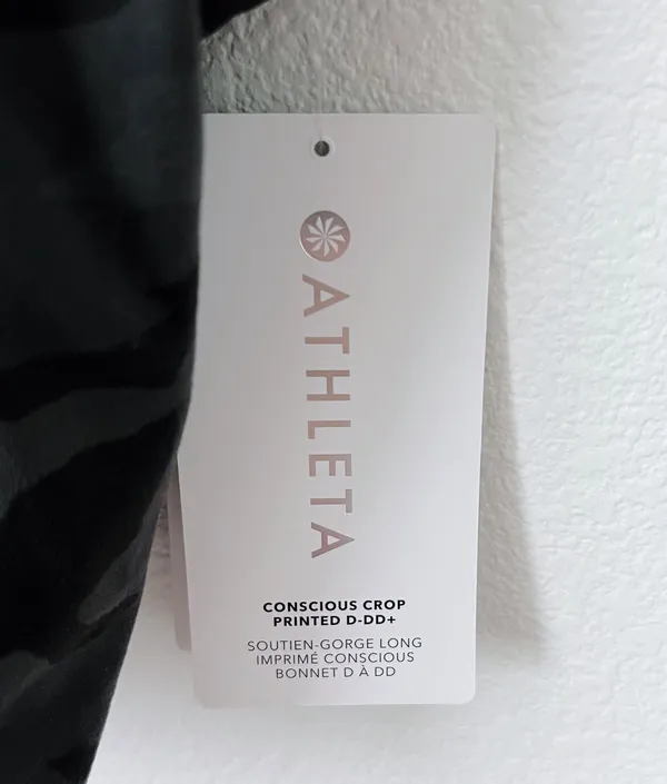 Athleta Conscious Crop Sports Bra - Image 4