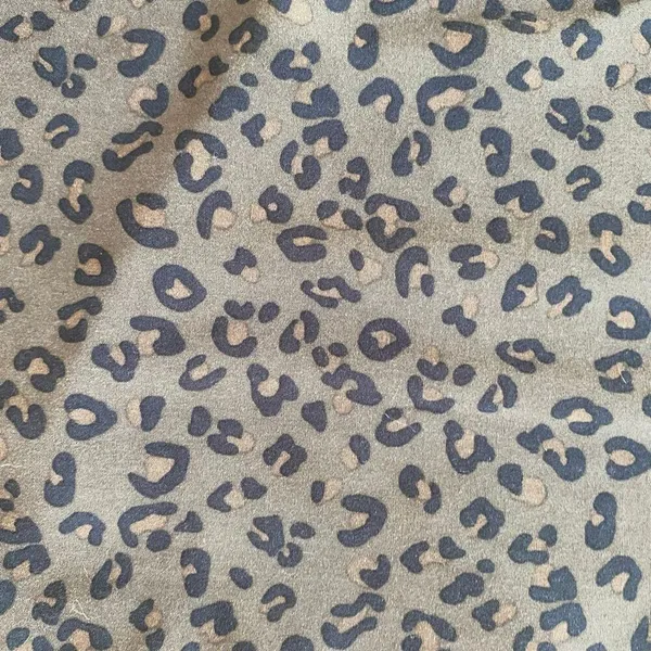 Abercrombie & Fitch Leopard Print Button Down Shirt Women’s Small - Image 5
