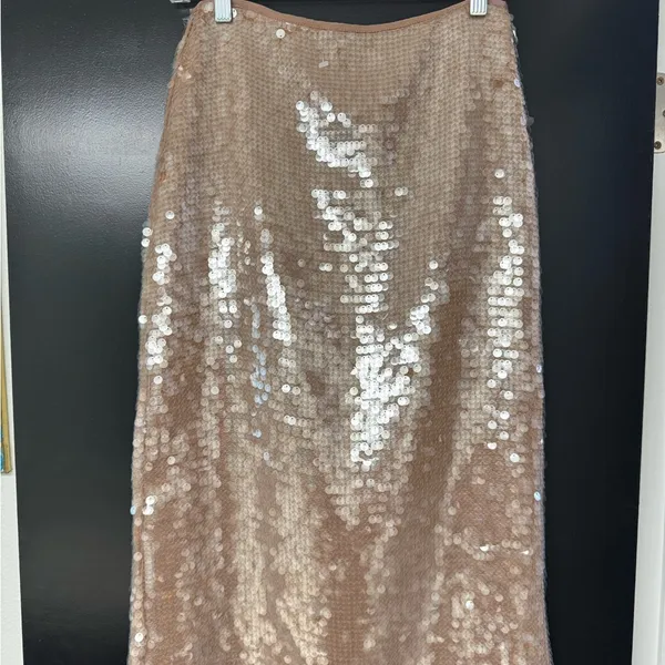 Madewell sequined maxi skirt - Image 6
