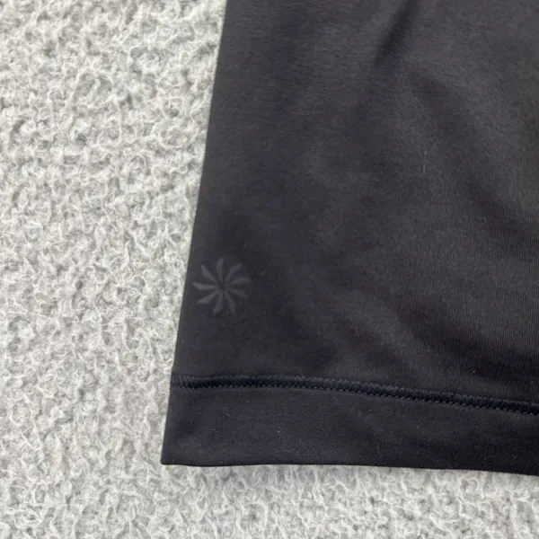 Athleta Nitro Tank Top Black Athletic Athleisure Yoga Women's Small - Image 3