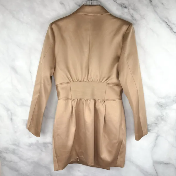 House of CB Allonia Corset Blazer Jacket Long Sleeved Dress Sexy Retro Glam L+ - Image 9