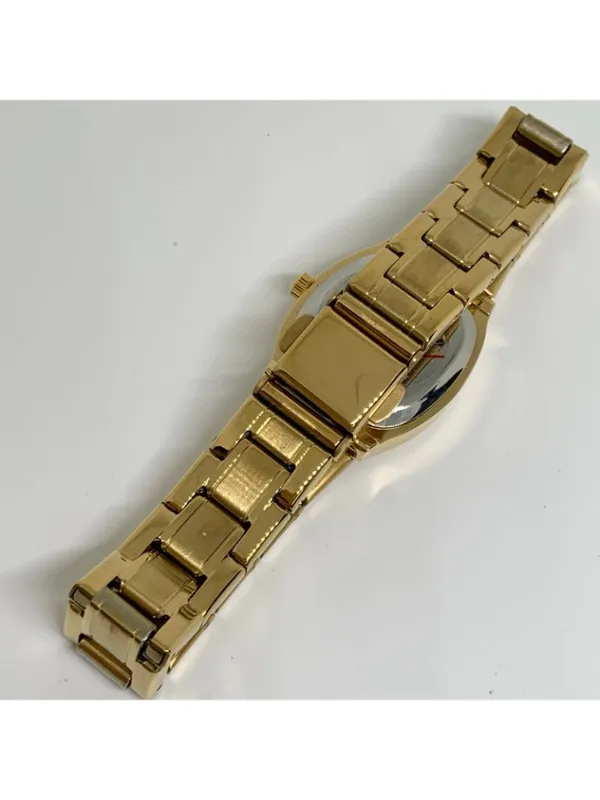 XIVIYA Women's gold tone women’s watch 22mm quartz analog up to 7.5” running - Image 6