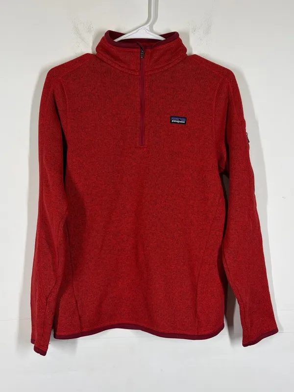 Patagonia Better Sweater 1/4 Zip Size Small Women’s - Image 2
