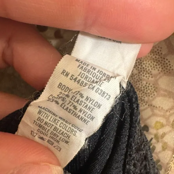 Aerie OFFLINE Ribbed Shiny High Rise Tight Fit Leggings XL - Image 4