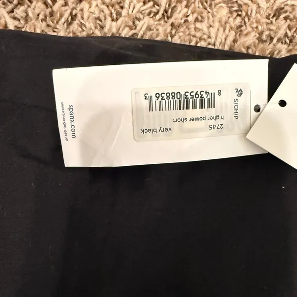 Spanx Black High Waisted Shapewear - S - Image 2