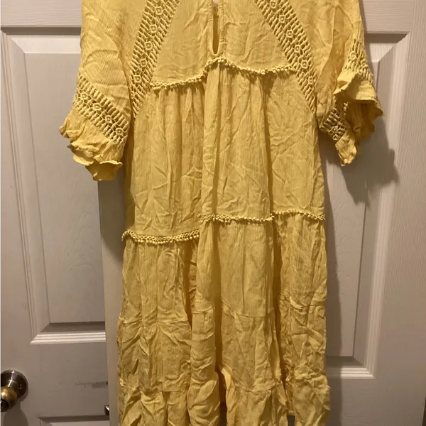 Patrons of Peace Sunny Yellow Dress - Image 2