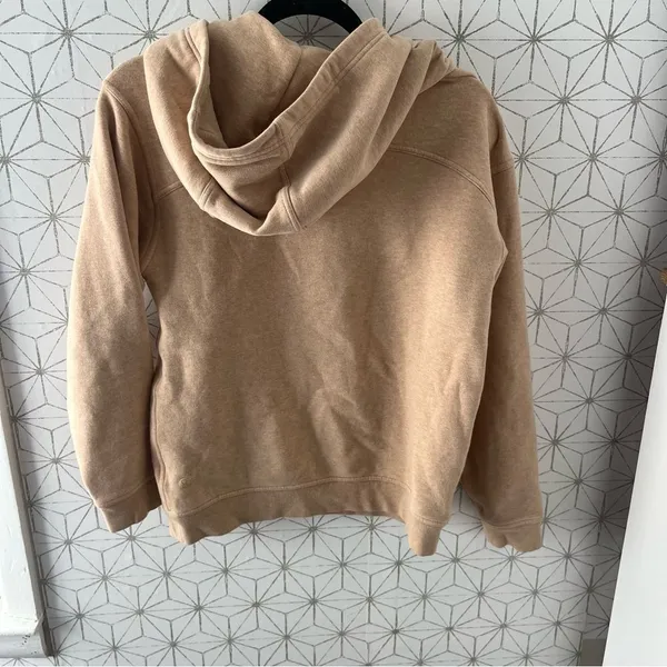 Lululemon All Yours Hoodie Heathered Ivory Peach - Image 4