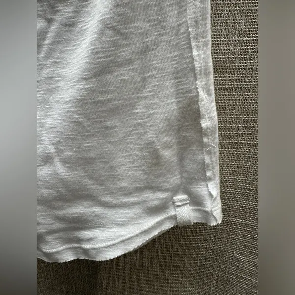 Free people one shoulder tank in white size medium NWOT never worn! - Image 2