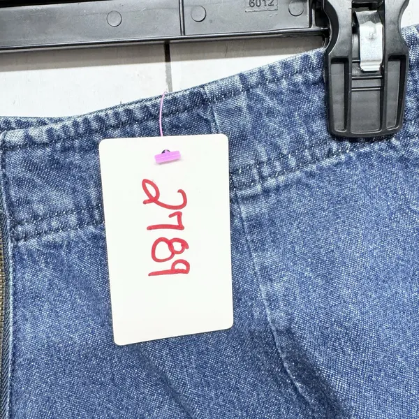 BDG Skirt Women Size 25 Blue Denim Cotton Y2K Mini‎ Streetwear Minimalist Casual - Image 2