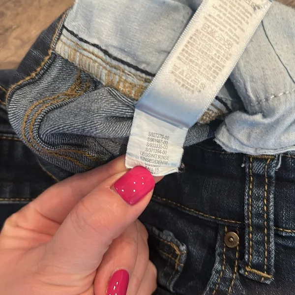 GAP‎ 12 Dark Wash Skinny Jean - Image 6