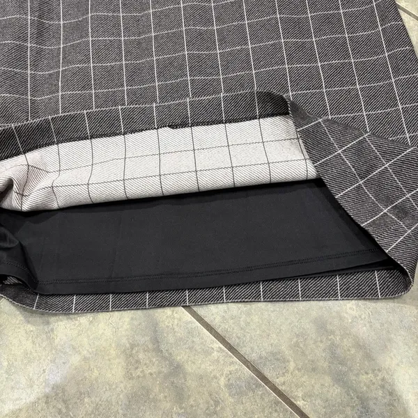 Ralph Lauren Women’s Windowpane Puff Sleeve Dress Size 16 Fully Lined Office EUC - Image 7