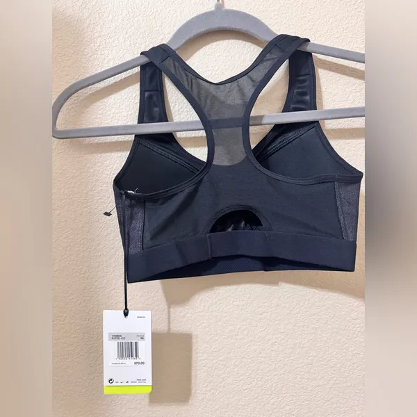 Nike Dri-FIT High Support Sports Bra XS NWT Racerback Training Gym - Image 3