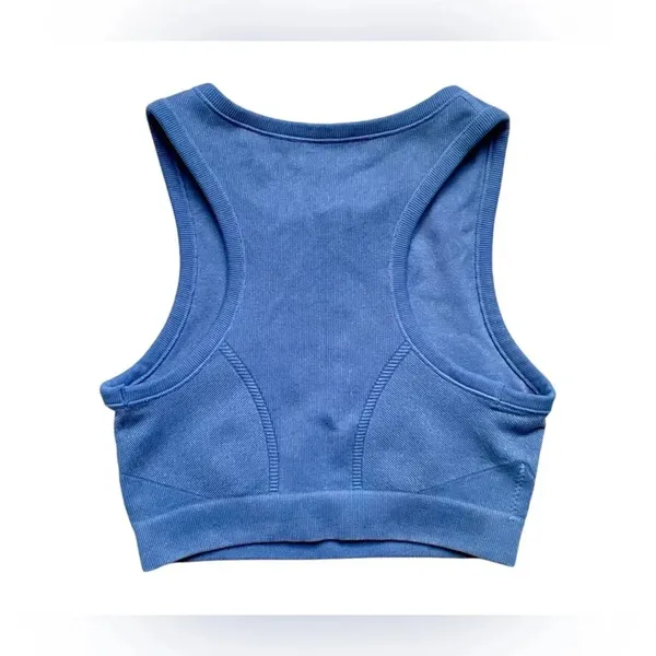 Aerie Offline Blue Sweat Most Support Cardio Sports Bra - Image 4