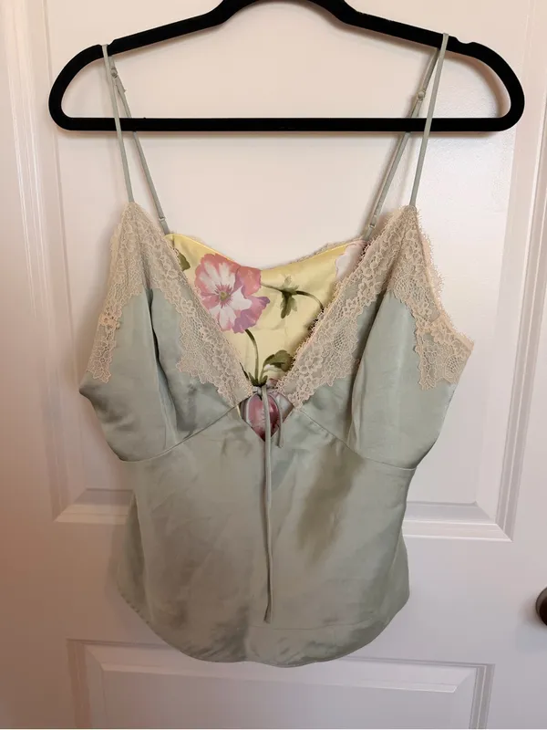 NWT Abercrombie & Fitch Bella Reversible Cami XL - Image 4