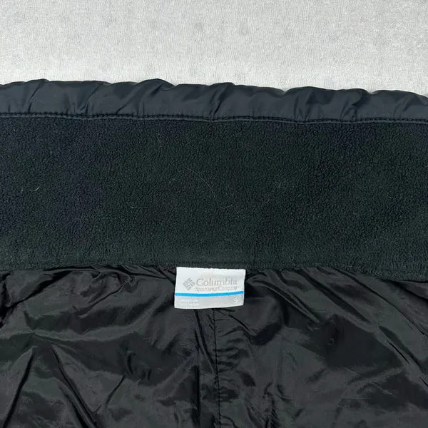 Columbia Black Puffer Vest Women’s Small Full Zip Lightweight Outdoor - Image 4