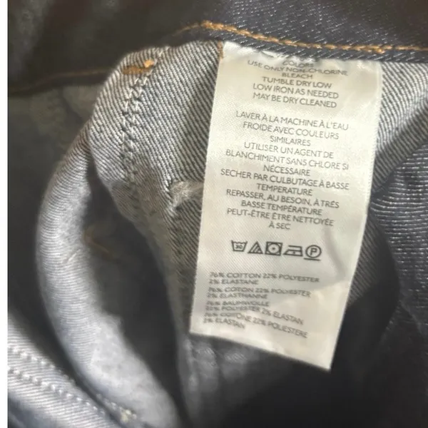 Maeve‎ The Collete Darkwash Crops Size 25 - Image 8