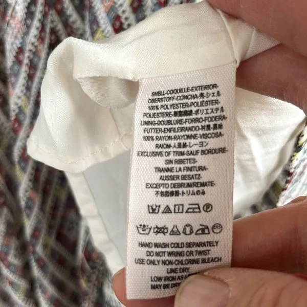 EUC Free People Periscope in the Sky Babydoll Dress - Image 9