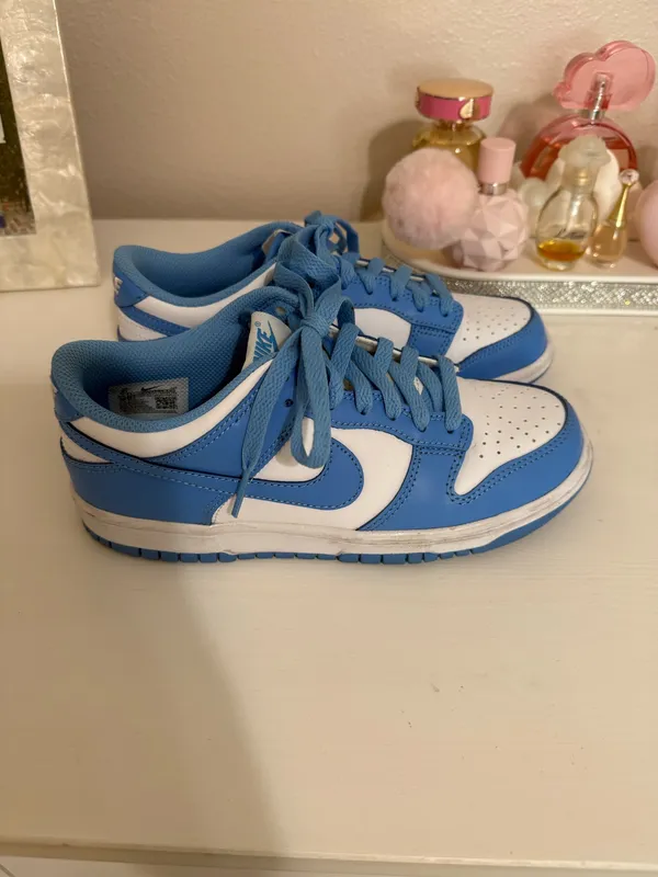 Blue Nike Dunk Low - Image 4