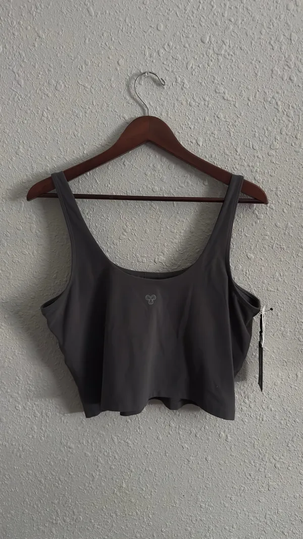 Aritzia TNA grey sports bra - Image 6