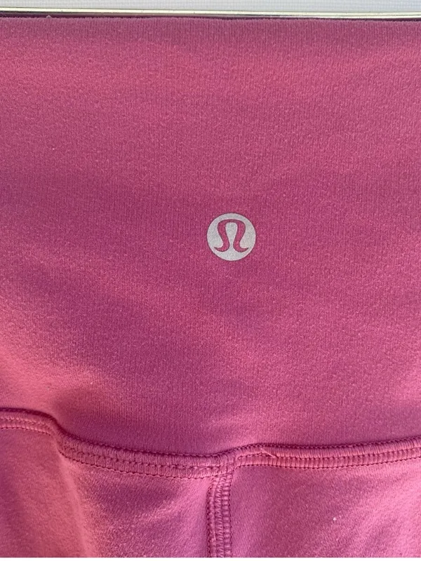 Lululemon align leggings mauve-pink athletic athleisure loungewear tights 4 - Image 6
