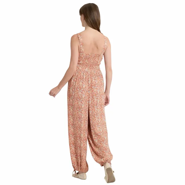 Universal Thread Paisley Jumpsuit • Boho Crepe One-Piece • NWT Size Small - Image 3