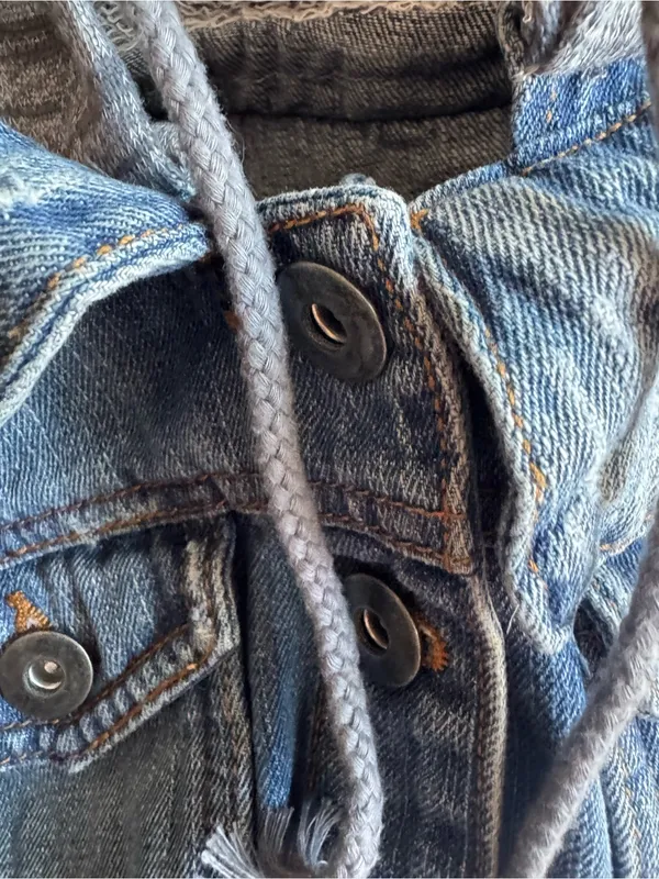MARREZZI Light Blue Denim Vest - Women's L/G - Image 5