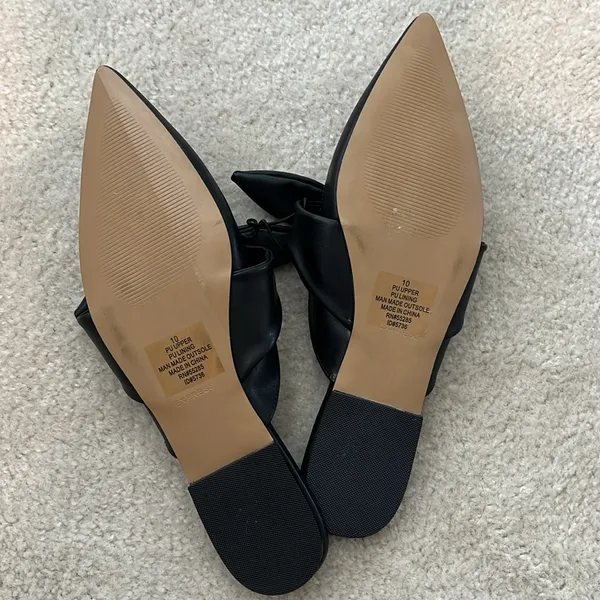Express flat mules size 10 - Image 4