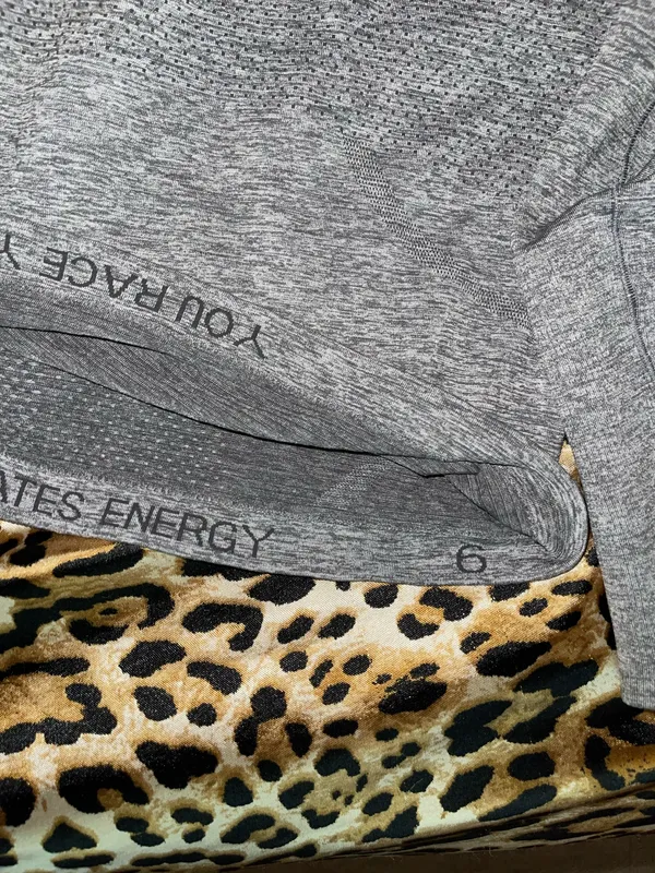 Lululemon Top Swiftly Cropped - Image 3