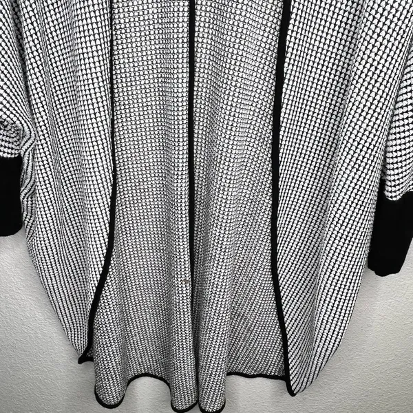 Designer Cardigan‎ Sweater Black Size L - Image 5