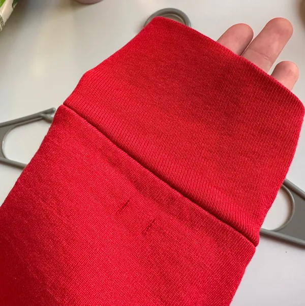 Wisconsin Crewneck Red Size XL - Image 7