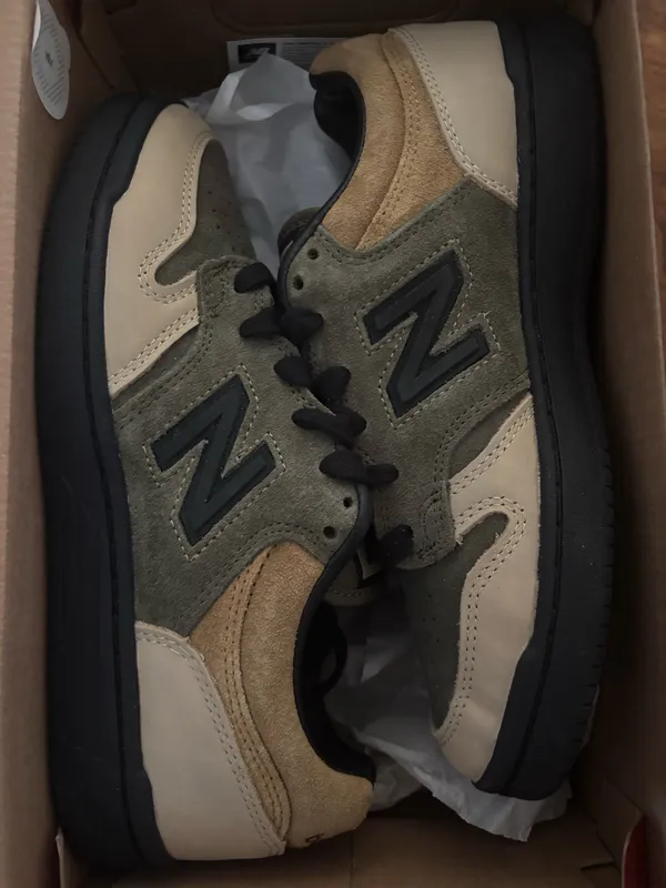 New Balance Numeric 480 'Olive Tan' - Image 8