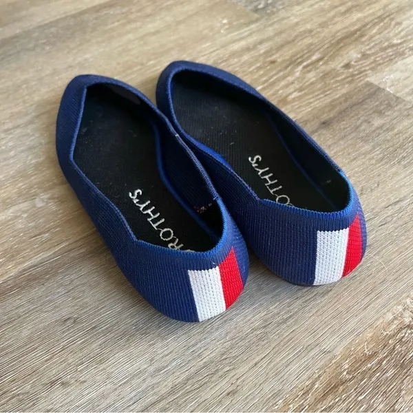 Rothy’s The Point in Maritime Navy Blue - Image 5