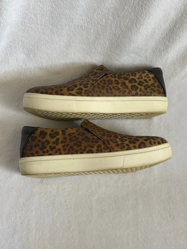 Dr. Scholl's Brown Leopard Slip - Image 3