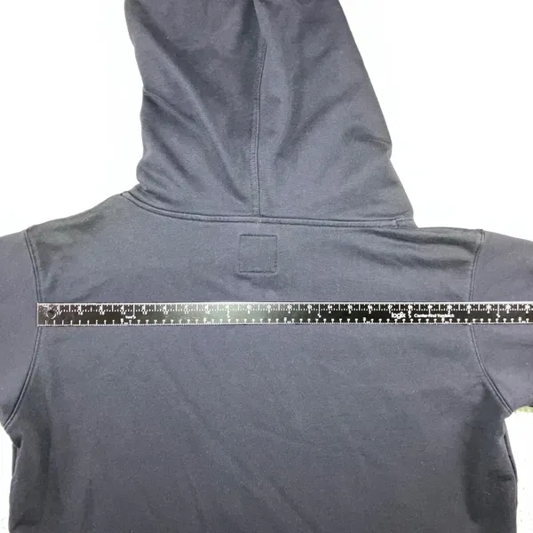 G Star RAW Hooded Sweatshirt Women‎ Large Oversized Adjustable Graphic Pullover - Image 14
