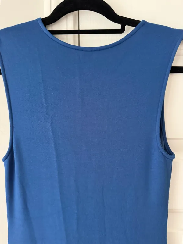 Anthropologie Daily Practice Sleeveless Drop Waist Maxi Dress, Size S - Image 10