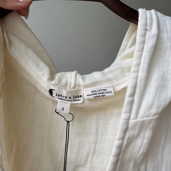 Lotus & Luna Cotton Hoodie - Image 5