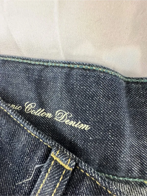 Gap maternity jeans Dark Blue Women's Bootcut Jeans additional elastic sides - Image 4