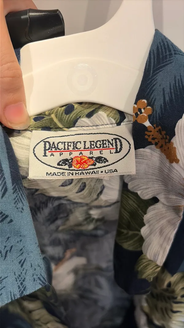 hawaii shirt Blue - Image 3