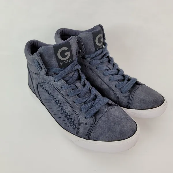 G by Guess Olisa High-Top Fashion‎ Sneakers Women's Size 9M - Image 4