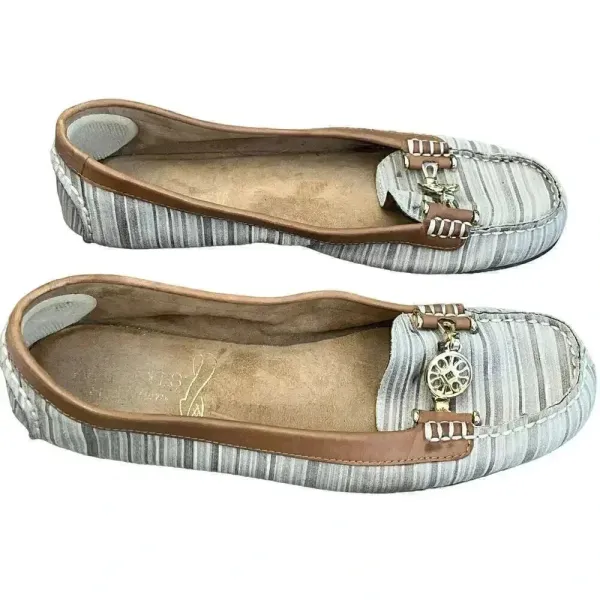 Aerosoles Women's Stripped Loafer‎ Size 9 - Image 3