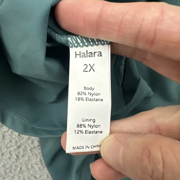 NWT Halara Barre Ballet Dress Green Athletic Tennis Athleisure Women's 2X - Image 4