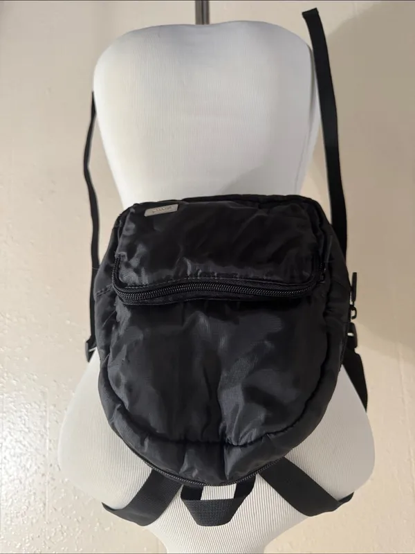 PINK Victoria's Secret Black Mini Backpack - Image 2