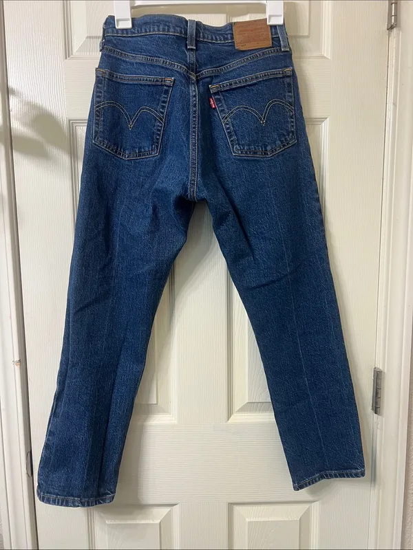 Levi’s high waisted 501 - Image 2