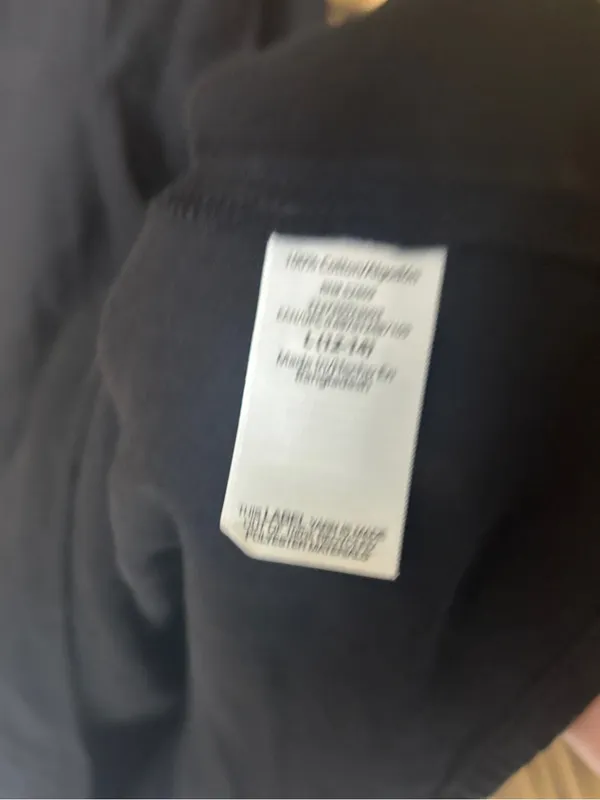 Time and tru black cotton maxi dress size large - Image 6